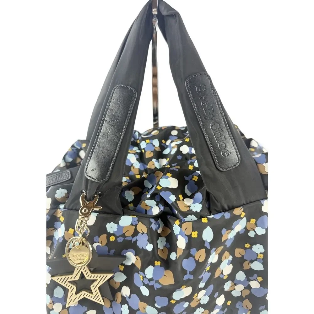 SEE BY CHLOE Floral‎ Joy Rider Tote Bag